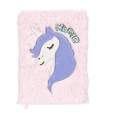 Plišani notes Unicorn Unesi čaroliju u svoje beleške uz neodoljivi
