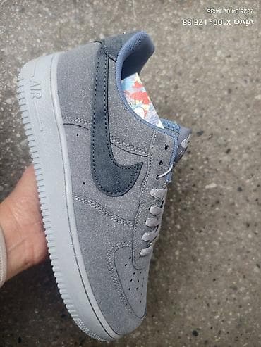 kozne salonke: Nike Air Force 1 – kožne patike, više boja - Model: Air Force 1 — 5