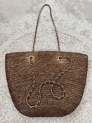 maslinasto zelene torbe: Torba od pruca — 1