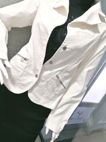 srebrni lanac sa krstom cena: XL (EU 42), Jeans — 5