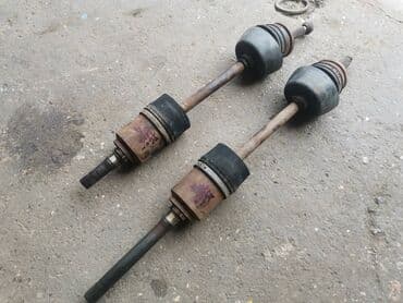 desno krilo golf 4: Poluosovina leva i desna Lada 21214 Niva 26mm označena br.4. Polovno — 7