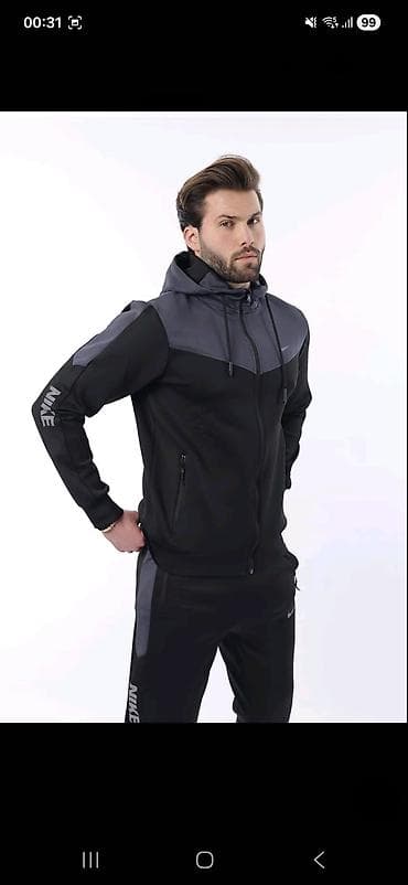 Sportswear: Set, Nike, color - Black — 6