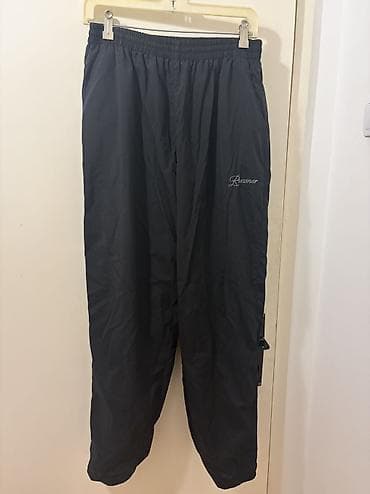 Haljine: Retro Rucanor suškava trenerka, crna sa belom postavom, veličina M — 7