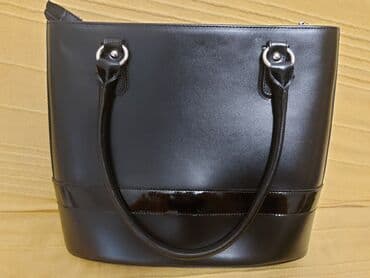 ysl torba za plazu: Shoulder bag, Mona, Material: Leather — 2