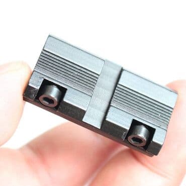 dva i po muskarca serija sa prevodom: Adapter nosaca optike sa 11mm na 20mm Prstenasti adapter sa 11mm na — 1