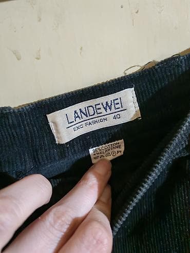 jakna 40: Ženska suknja od somota – LANDEWEI - Brend: LANDEWEI EX FASHION - — 2