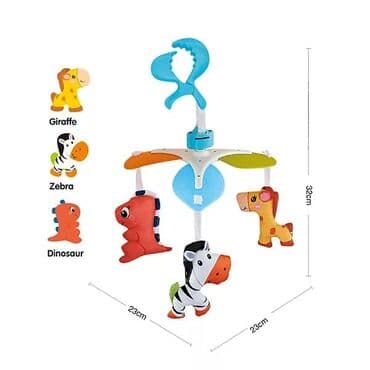 vrteska za bebe: Prenosiva vrteška za bebe Pruža mogućnost da se zakači gde god želite — 4