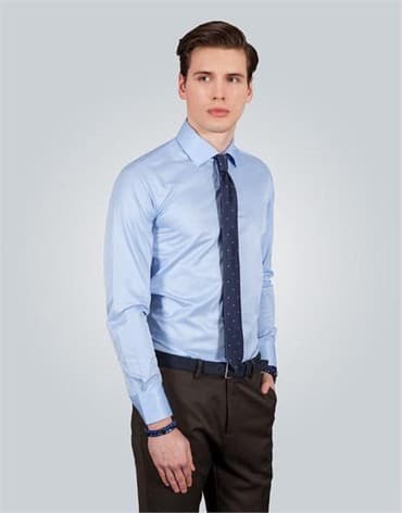 guess patike na platformu: Tudors-Original-muska-satenska-slim fit kosulja M i L velicina — 4