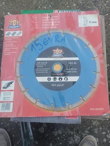 TOP CRAFT i PARKSIDE dijamantske rezne ploče - TOP CRAFT dijamantska