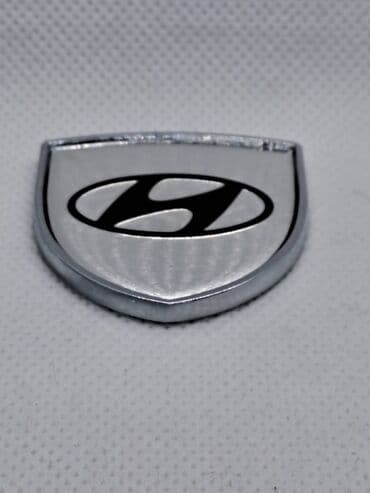 teretne gume 15 c: Samolepljivi metalni stiker za automobil - HYUNDAI Metalni stiker za — 4