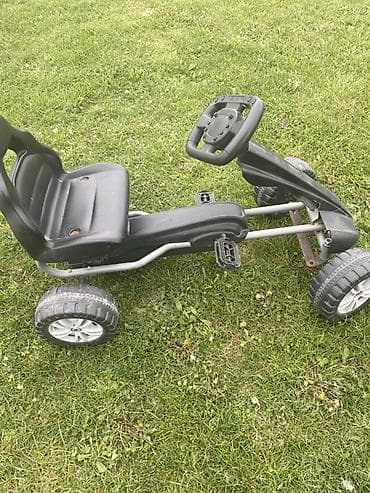 Dečiji go-kart na pedale - Mehanički pogon na pedale (bez baterija i