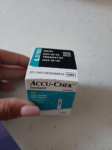 Accu‑Chek Instant – test trake za merenje glukoze u krvi - Pakovanje