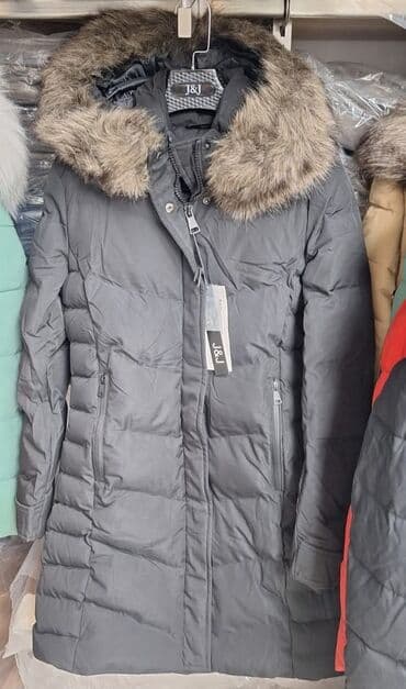 maslinasto zelena zimska jakna: Jednobojni, Sa postavom, Veštačko krzno — 1