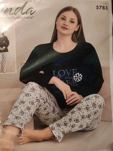 tople pidžame: Pamuk — 3