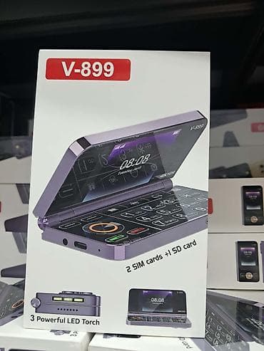 duseci za dekubitus cena: Telefon V-899 na preklop Dual SIM Model: V-899 Idealan uređaj za one — 1