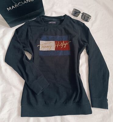 kapa sa naocarima: Tommy Hilfiger, S (EU 36), Jednobojni, Sa ilustracijom, bоја - Crna — 3