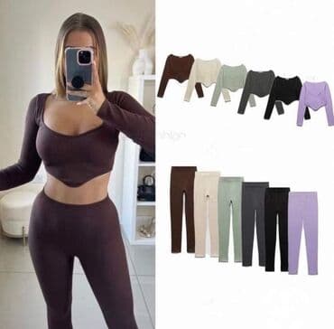 crveni komplet: Komplet: 2100dinara — 1