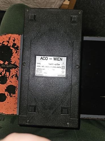 Tools & Equipment: ACO – Wien CMTTI-A/ÖBH prenosni mjerni i funkcijski uređaj Opis: - — 3