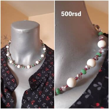 kais za kaput: Ogrlice 30 modela Hand Made, Tu sam za sva pitanja. Cene na slikama — 26
