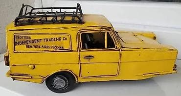 ski pantalone muske: Trotočkaš kombi, auto maketa-model iz serije "Mućke", metal — 3