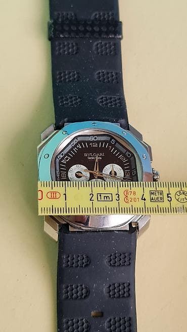 decije zlatne narukvice: Bvlgari Gerald Genta – CAL 7800 hronograf ručni sat - Kućište — 6