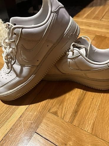 air force plave: Nike Air Force 1 ’07 Low, bele patike - Model: Air Force 1 ’07 Low - — 2