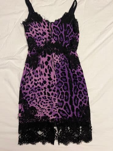 alex max torbe: Dolce & Gabbana M, S, color - Purple, Cocktail, With the straps — 2