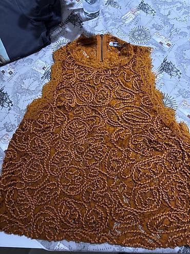 sorc m: Paket ženskih majica 8 komada,vecina S uglavnom Zara.bez — 4