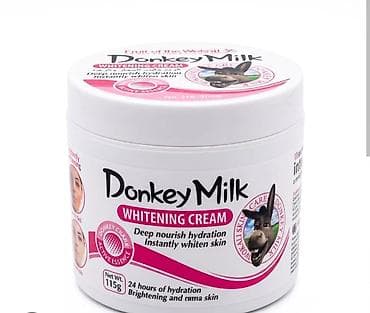 Donkey Milk Whitening Cream – krema za lice i telo sa mlekom magarice