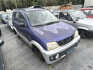 DAIHATSU TERIOS 1A 2004. GOD. - KOMPLETAN AUTO U DELOVIMA |