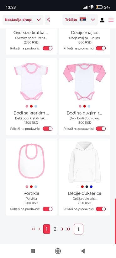feedback trenerke muske: Kolekcija osnovnih tekstilnih proizvoda za personalizaciju i — 6