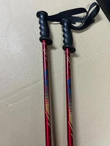 stapovi za golf: Skijaški štapovi – par - Materijal: aluminijum (lak i izdržljiv) - — 9