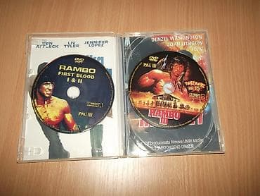 legend nova kolekcija: Rambo I, II i III deo. DVD original. Nov, nekorišćen! Šaljemo Beksom — 2