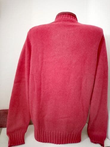 h: M (EU 38), Cotton, Single-colored, color - Red — 4