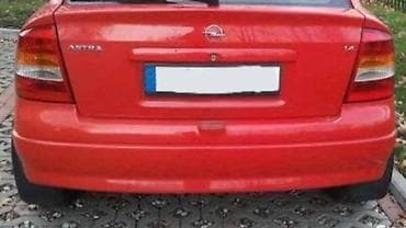 4 m nis: ZADNJI BRANIK HEČBEK ZA OPEL ASTRA G OD 1998. DO 2009. GOD. | — 1