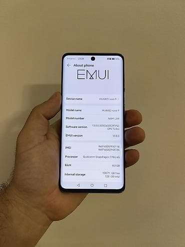 iphone 8 plus polovan: Huawei Nova 9 dual sim sim free, verzija sa 8/128gb memorije. Dobro — 4