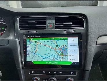 auto plac sirena: Multimedijalna Android navigacija za Volkswagen vozila, ugrađena u — 4