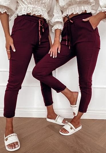 Sakoi: 💫Ženske pantalone jogger kroja – više boja
✅2000 din — 1