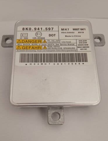 Vozila: Xenon Ballast org. naziv Mitsubishi 8K 8K0.941.597 Nov zamenski — 3