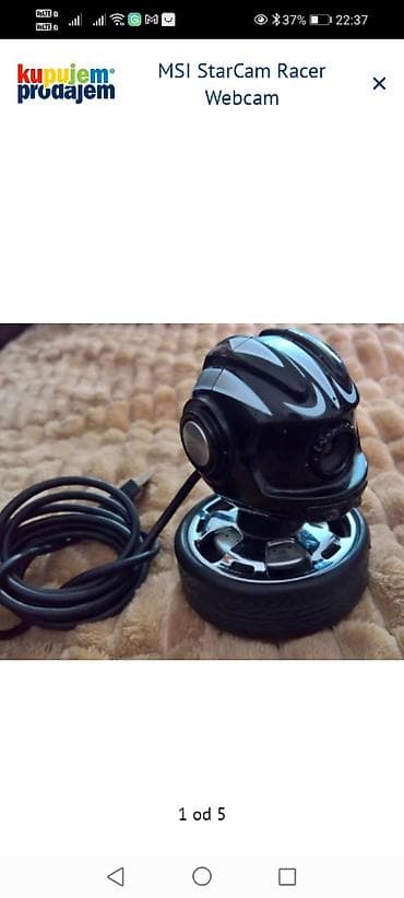 polovni tableti samsung: MSI StarCam Racer – USB veb kamera - Dizajn inspirisan trkačkim — 1