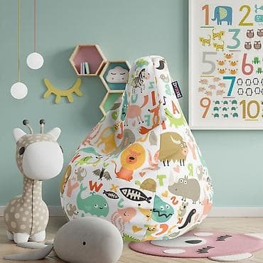 Lazy Bag za decu – Animal alfabet – 004 (šifra: 004-m-270) Udobna na lalafo.rs Lazy Bag za decu – Animal alfabet – 004 (šifra: 004-m-270) Udobna