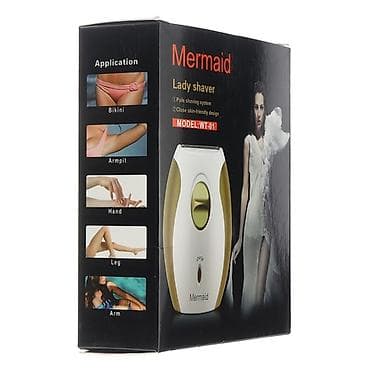 hands free za auto: Mermaid Lady Shaver – električni aparat za uklanjanje dlačica - — 3
