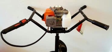 za busenje rupa na kaisu: Prodajem nov i kvalitetan benzinski bušač rupa 63cc Burgija po — 6