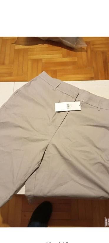 Muška obuća: Ženske teksas bermude/šorts sa resama - Materijal: klasični denim — 3