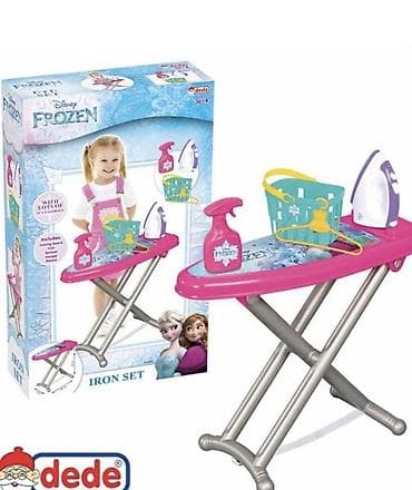 Dečiji setovi za ulepšavanje: Set za ulepšavanje 034868-60 (plava) – DEDE, Frozen serija Set za — 3