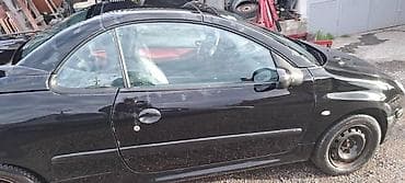 semering dizne 1.6 hdi: DESNA VRATA 206CC CRNA ZA PEUGEOT 206 | imam sve delove za peugeot — 1