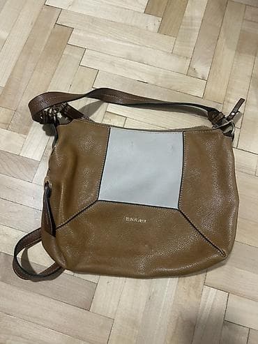 crno bele cipele: Ženska torba preko ramena – BINNARI - Model: crossbody/shoulder torba — 3