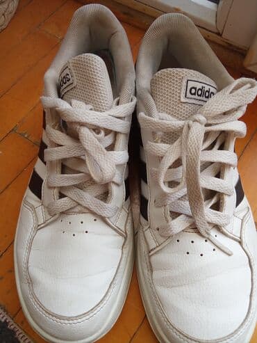 mokasine kozne: Adidas, 38.5, color - White — 7