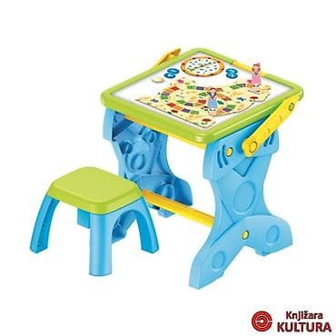 auti za decu: Carotina Magic Super Desk LED 3 u 1 – multifunkcionalni set za — 1