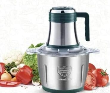 cupavi flekeri za garniture: Secko za povrce Secko za meso Electricni secko 3L Cena 3300 din — 1